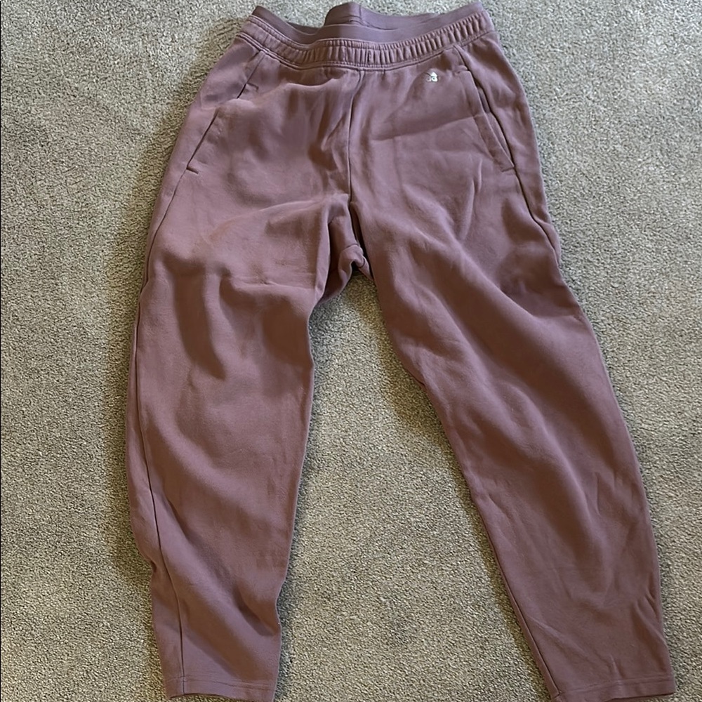 Adidas Mauve Jogger Pants